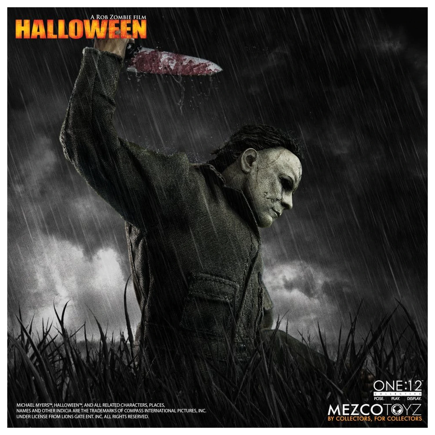 Halloween (2007) One:12 Collective akční figurka 1/12 Michael Myers 17 cm fotografii produktu