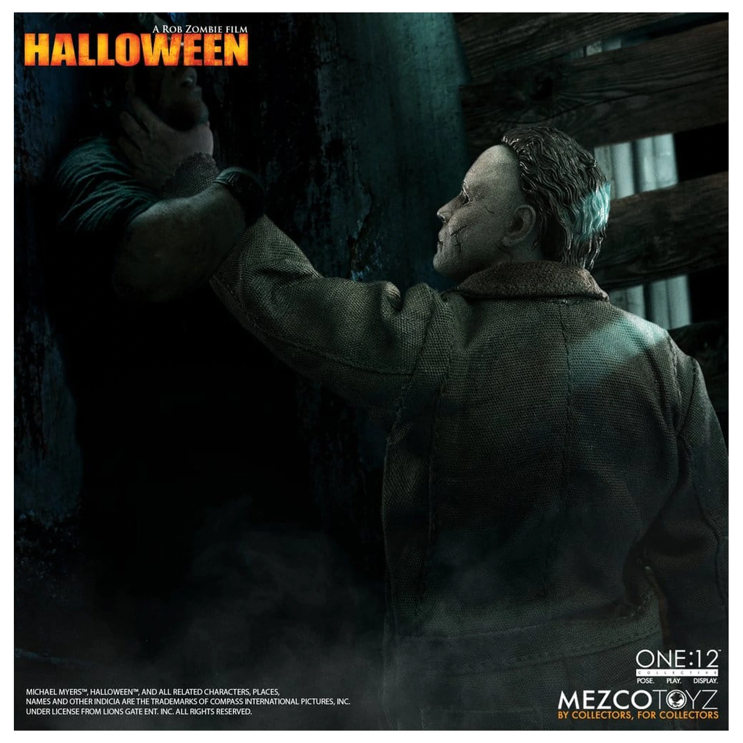 Halloween (2007) One:12 Collective akční figurka 1/12 Michael Myers 17 cm fotografii produktu
