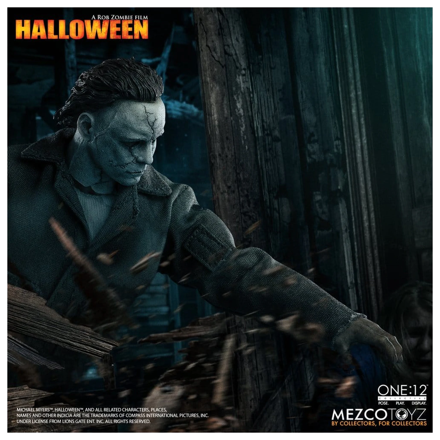 Halloween (2007) One:12 Collective akční figurka 1/12 Michael Myers 17 cm fotografii produktu