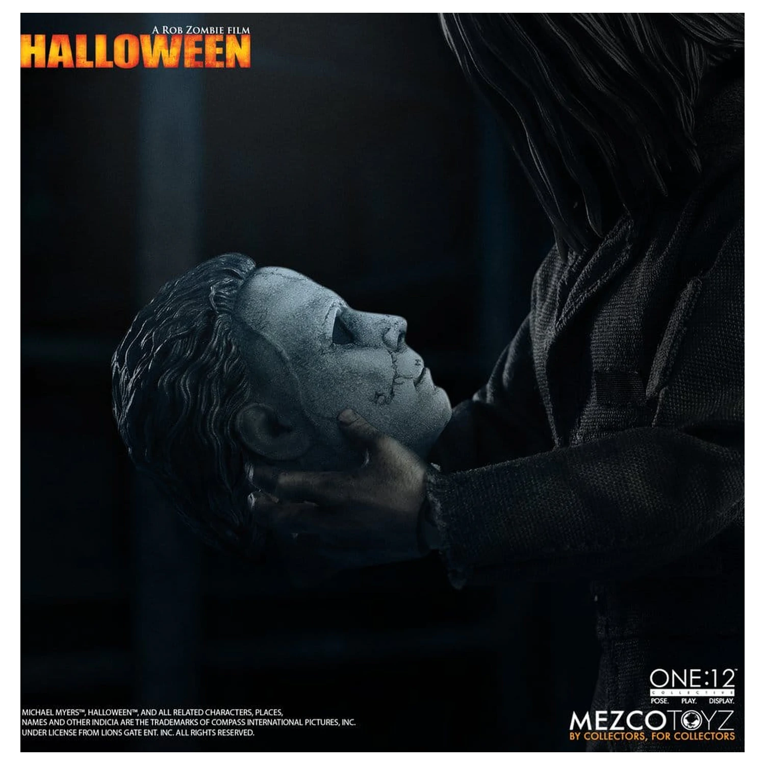 Halloween (2007) One:12 Collective akční figurka 1/12 Michael Myers 17 cm fotografii produktu