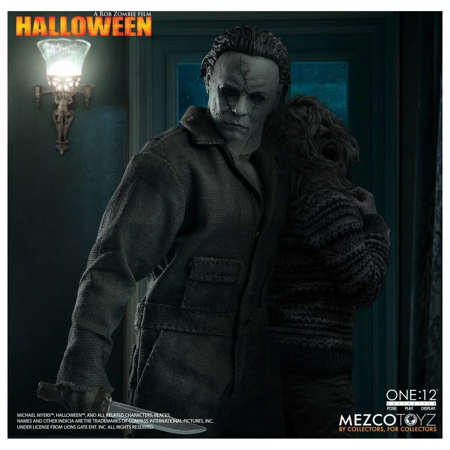 Halloween (2007) One:12 Collective akční figurka 1/12 Michael Myers 17 cm fotografii produktu