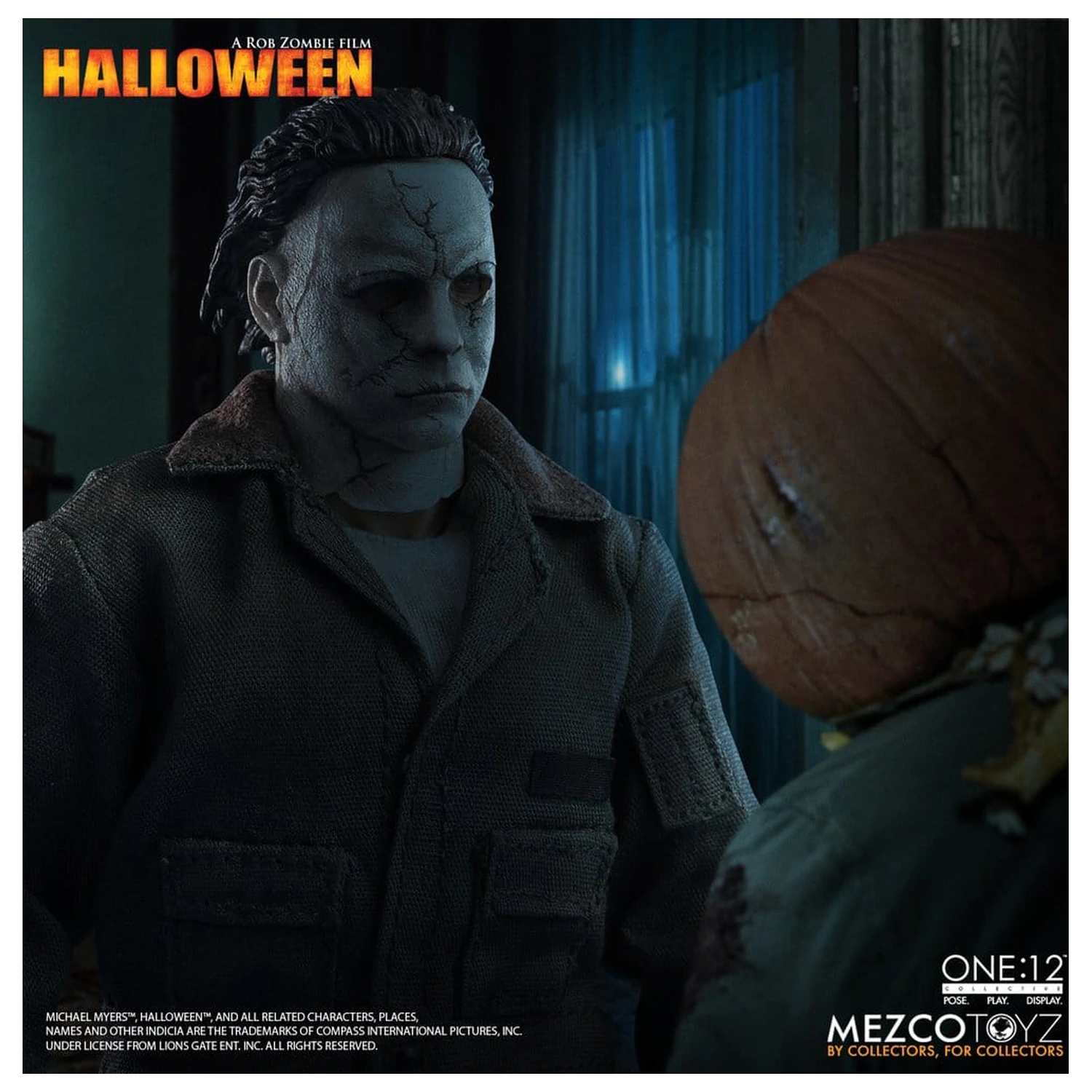 Halloween (2007) One:12 Collective akční figurka 1/12 Michael Myers 17 cm fotografii produktu