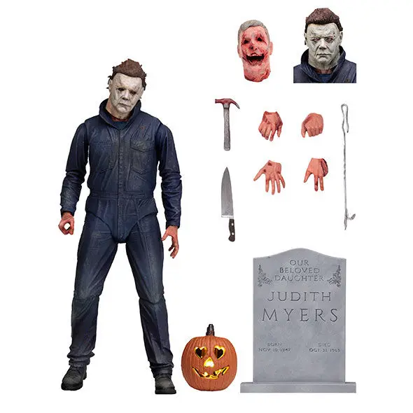 Halloween 2018 Ultimate Akční figurka Michael Myers 18 cm fotografii produktu