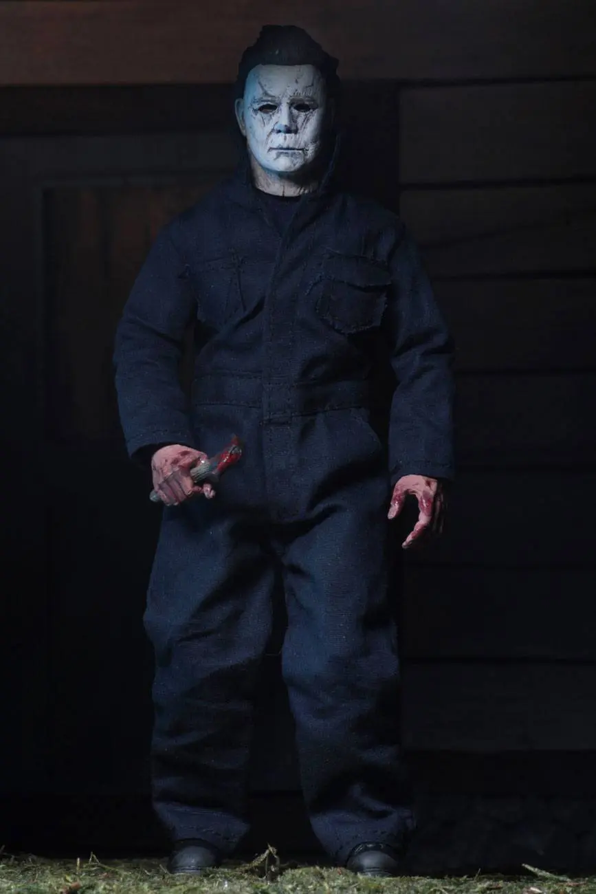 Halloween 2018 Retro akční figurka Michael Myers 20 cm fotografii produktu