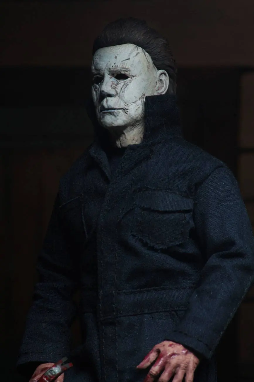 Halloween 2018 Retro akční figurka Michael Myers 20 cm fotografii produktu