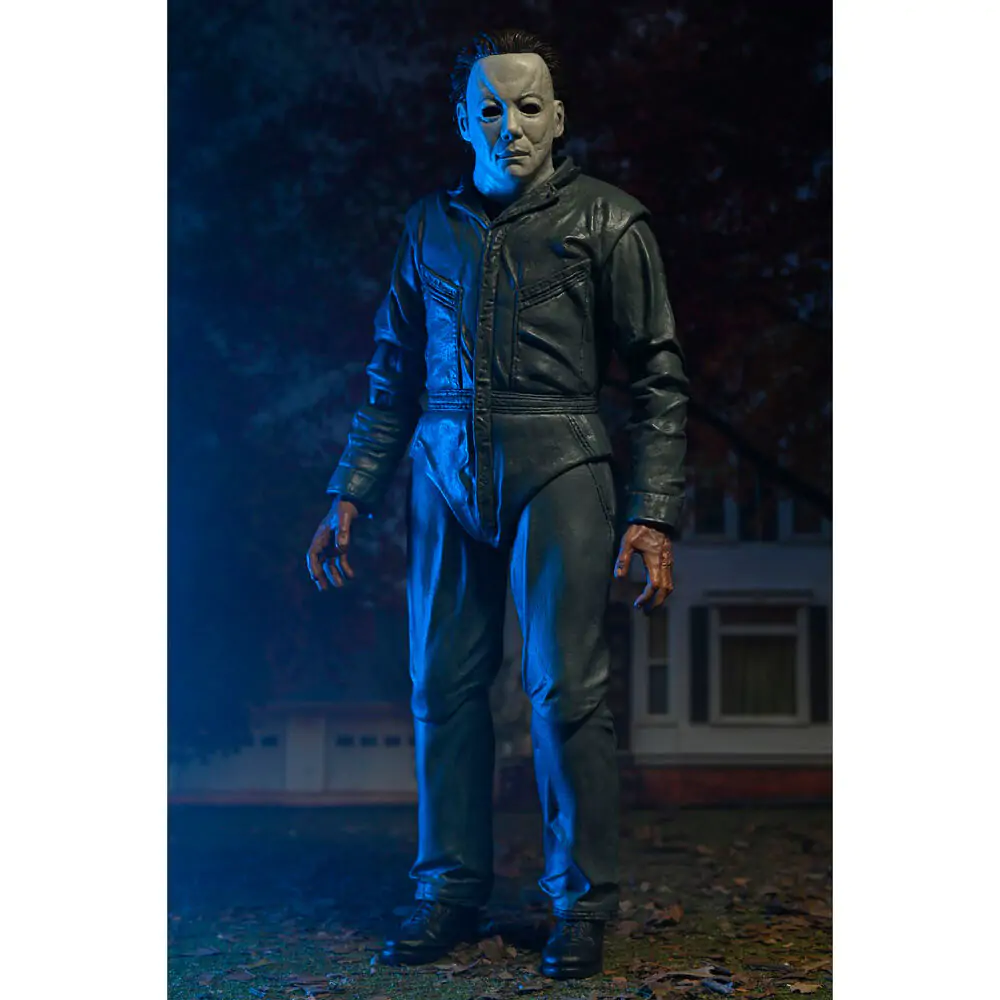 Halloween 6 The Curse of Michael Michael Myers Ultimate figurka 18 cm fotografii produktu