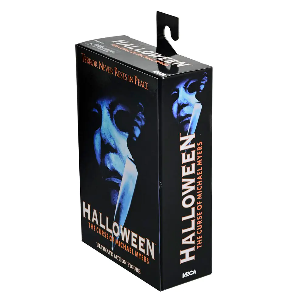 Halloween 6 The Curse of Michael Michael Myers Ultimate figurka 18 cm fotografii produktu