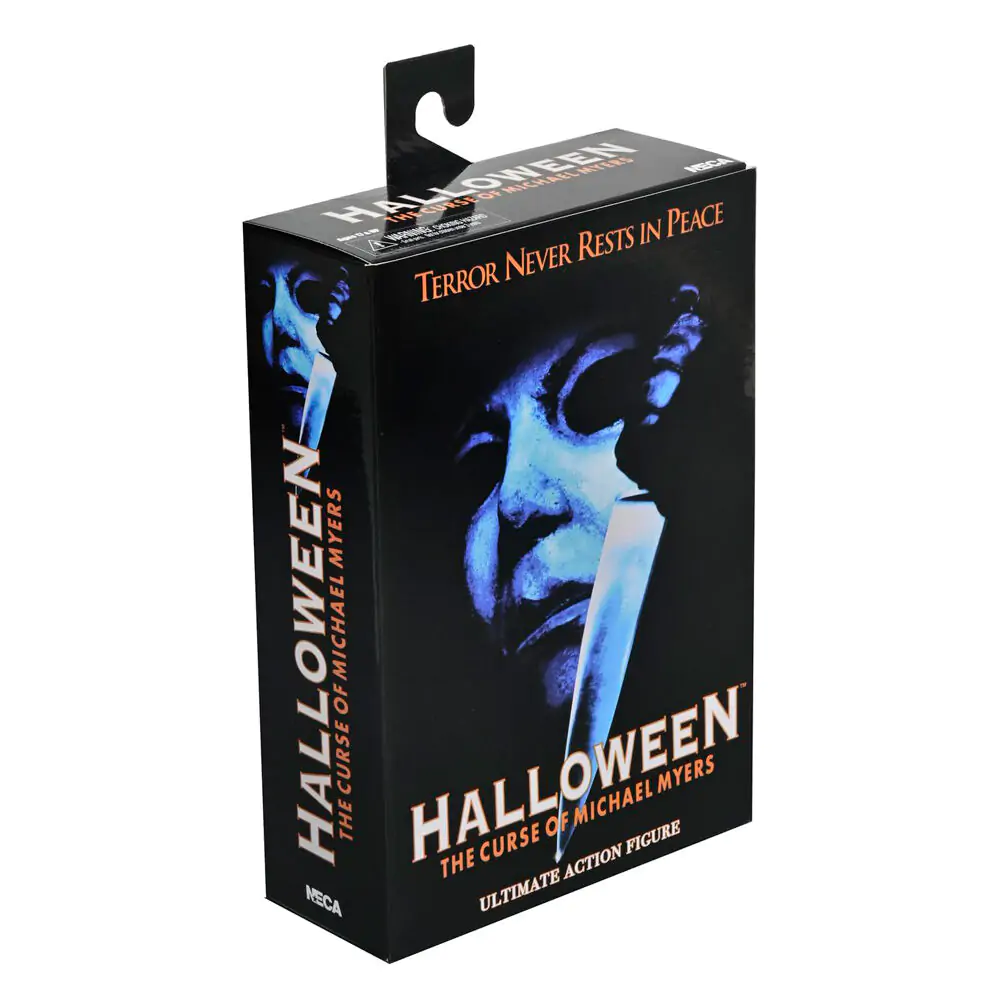 Halloween 6 The Curse of Michael Michael Myers Ultimate figurka 18 cm fotografii produktu
