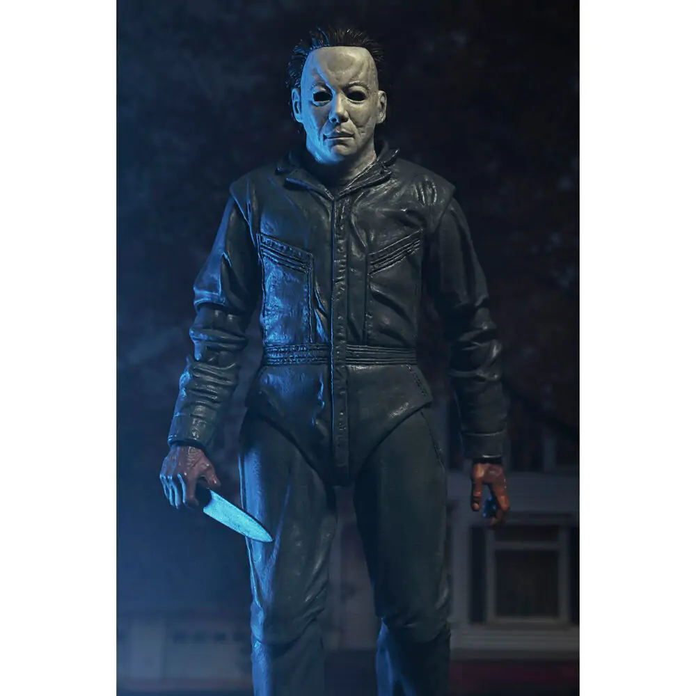 Halloween 6 The Curse of Michael Michael Myers Ultimate figurka 18 cm fotografii produktu