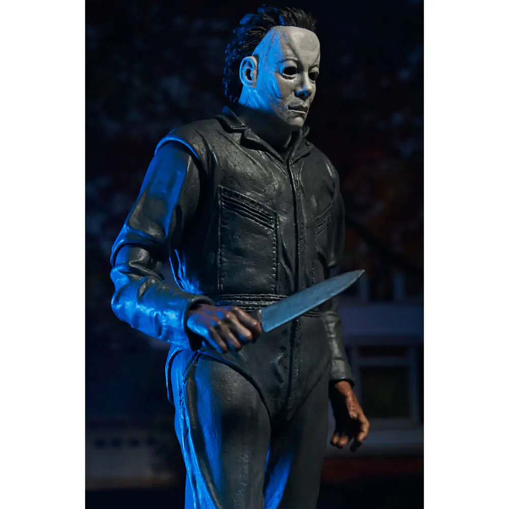 Halloween 6 The Curse of Michael Michael Myers Ultimate figurka 18 cm fotografii produktu