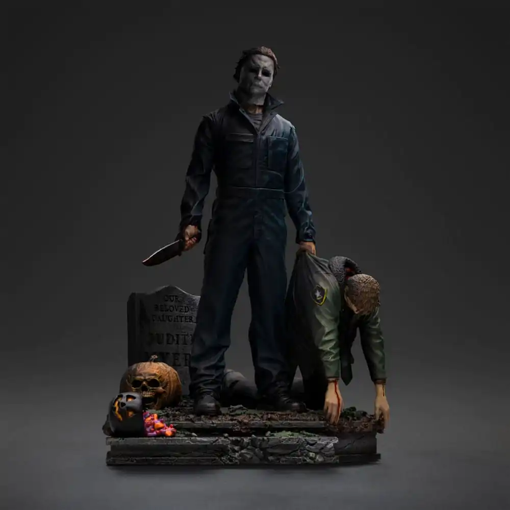 Halloween Deluxe Art Scale Socha 1/10 Michael Myers 21 cm fotografii produktu