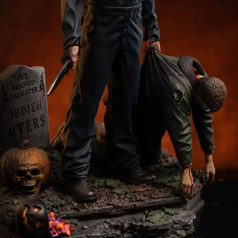 Halloween Deluxe Art Scale Socha 1/10 Michael Myers 21 cm fotografii produktu