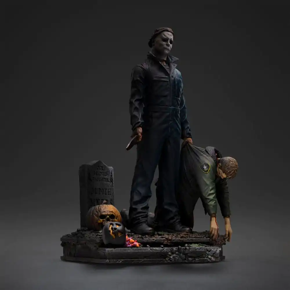 Halloween Deluxe Art Scale Socha 1/10 Michael Myers 21 cm fotografii produktu