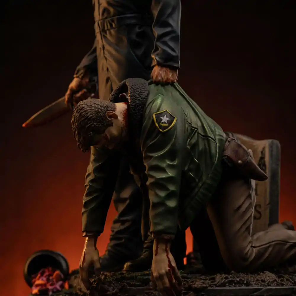 Halloween Deluxe Art Scale Socha 1/10 Michael Myers 21 cm fotografii produktu