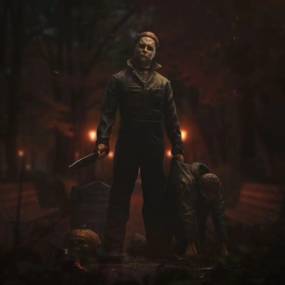 Halloween Deluxe Art Scale Socha 1/10 Michael Myers 21 cm fotografii produktu