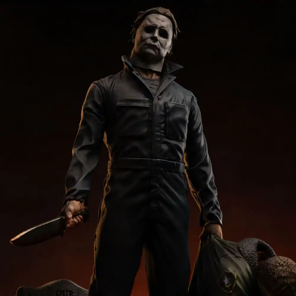 Halloween Deluxe Art Scale Socha 1/10 Michael Myers 21 cm fotografii produktu