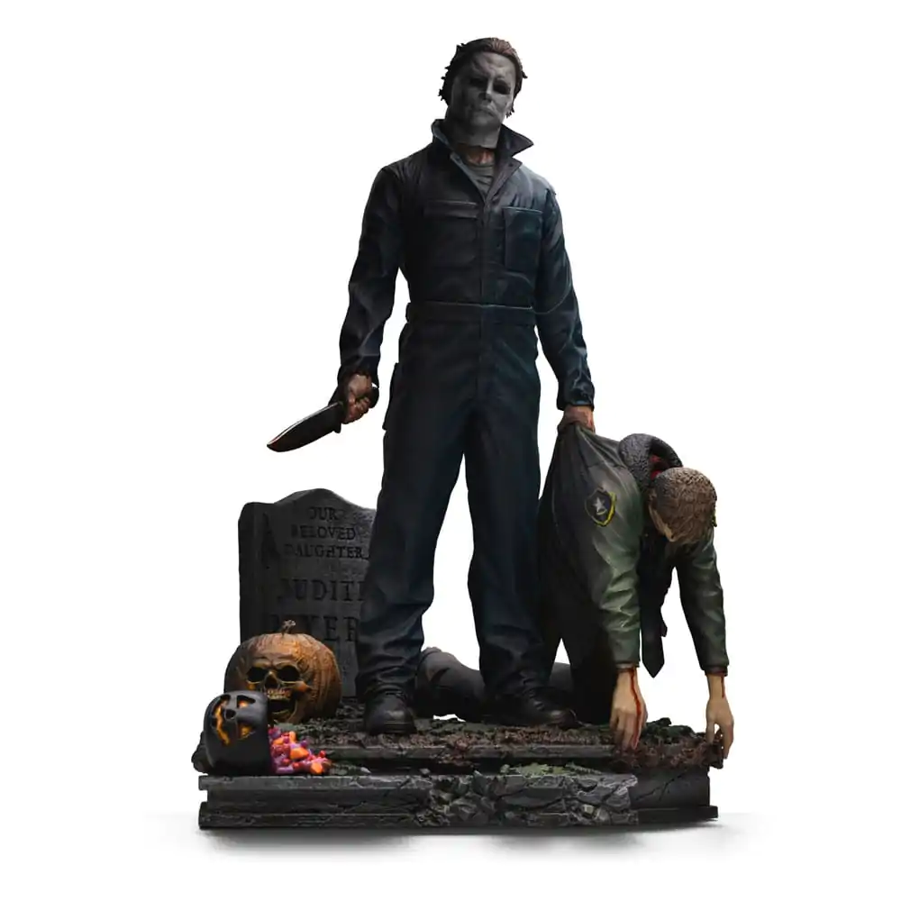 Halloween Deluxe Art Scale Socha 1/10 Michael Myers 21 cm fotografii produktu