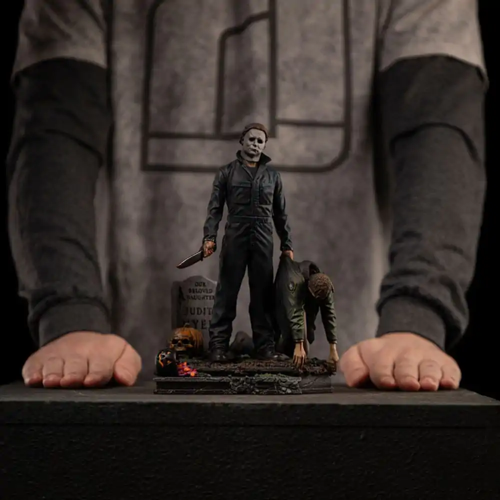 Halloween Deluxe Art Scale Socha 1/10 Michael Myers 21 cm fotografii produktu