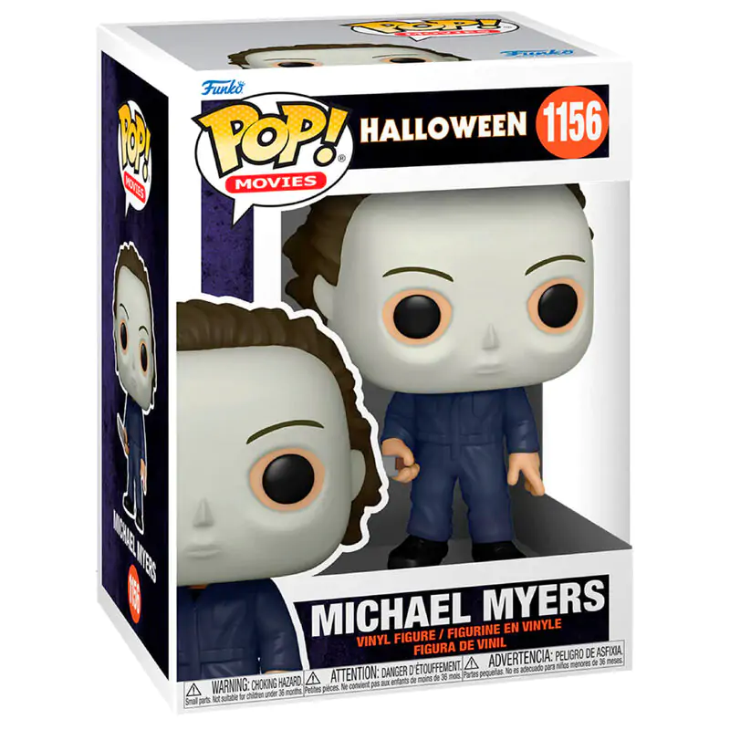 Halloween POP! Movies Vinylová figurka Michael Myers (New Pose) 9 cm fotografii produktu