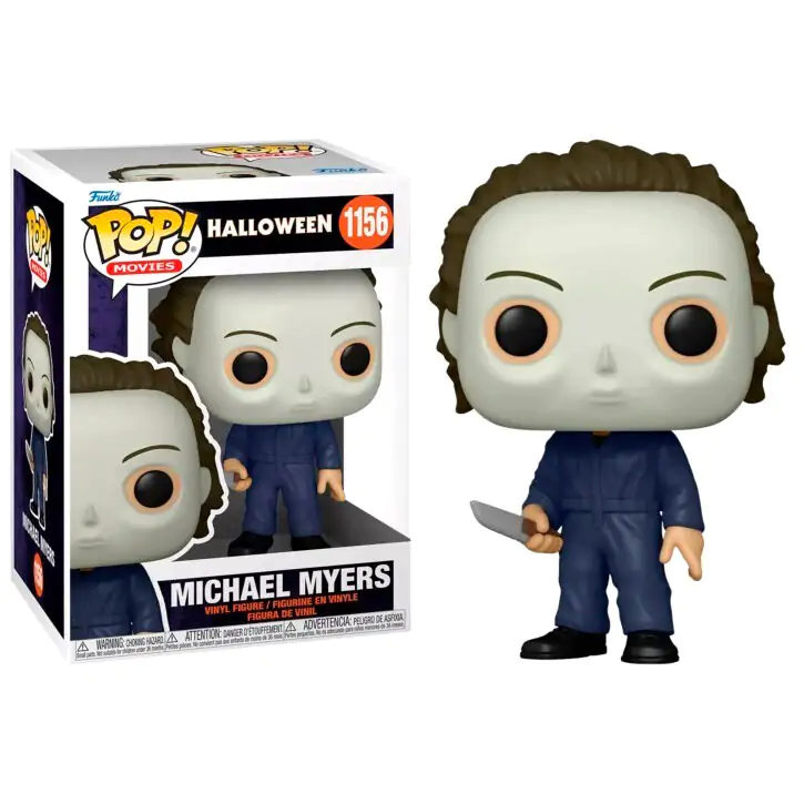 Halloween POP! Movies Vinylová figurka Michael Myers (New Pose) 9 cm fotografii produktu