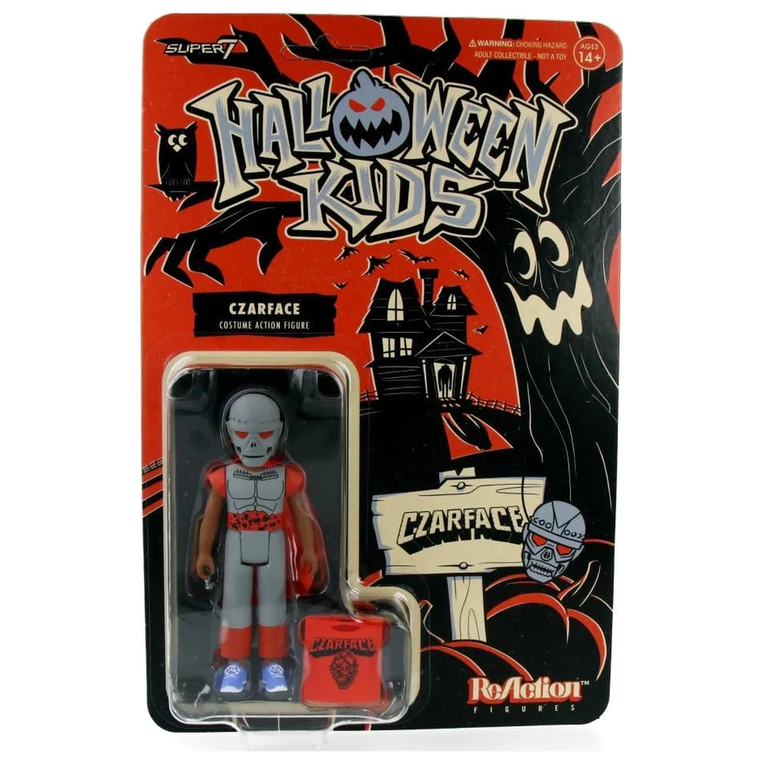 Halloween Dětská ReAction Akční figurka Czarface Boy fotografii produktu