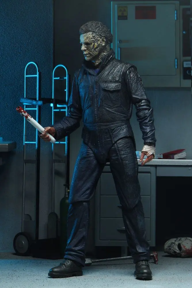 Halloween Kills (2021) Action Figure Ultimate Michael Myers 18 cm Akční figurka fotografii produktu