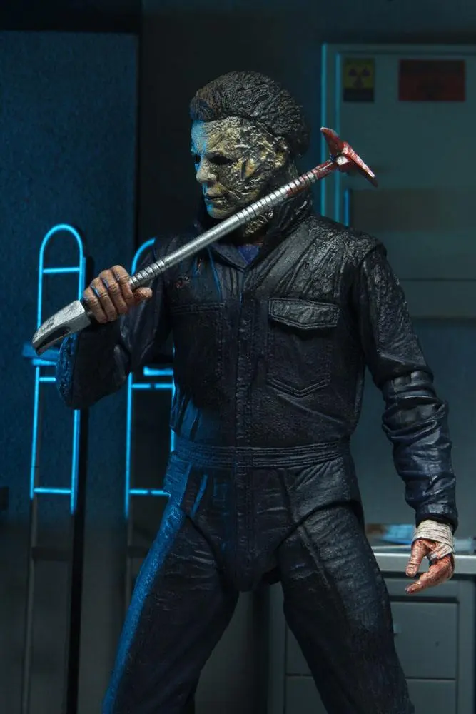 Halloween Kills (2021) Action Figure Ultimate Michael Myers 18 cm Akční figurka fotografii produktu