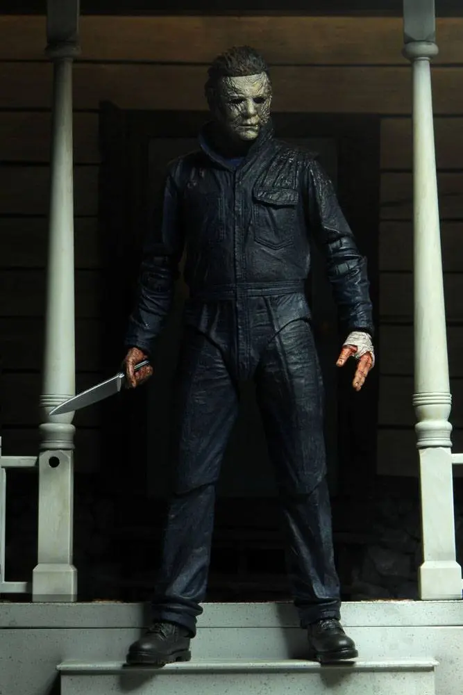 Halloween Kills (2021) Action Figure Ultimate Michael Myers 18 cm Akční figurka fotografii produktu