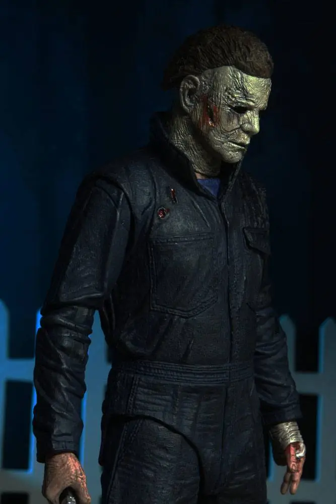 Halloween Kills (2021) Action Figure Ultimate Michael Myers 18 cm Akční figurka fotografii produktu