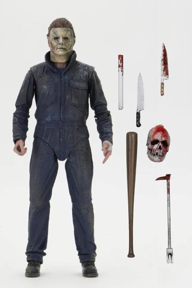 Halloween Kills (2021) Action Figure Ultimate Michael Myers 18 cm Akční figurka fotografii produktu