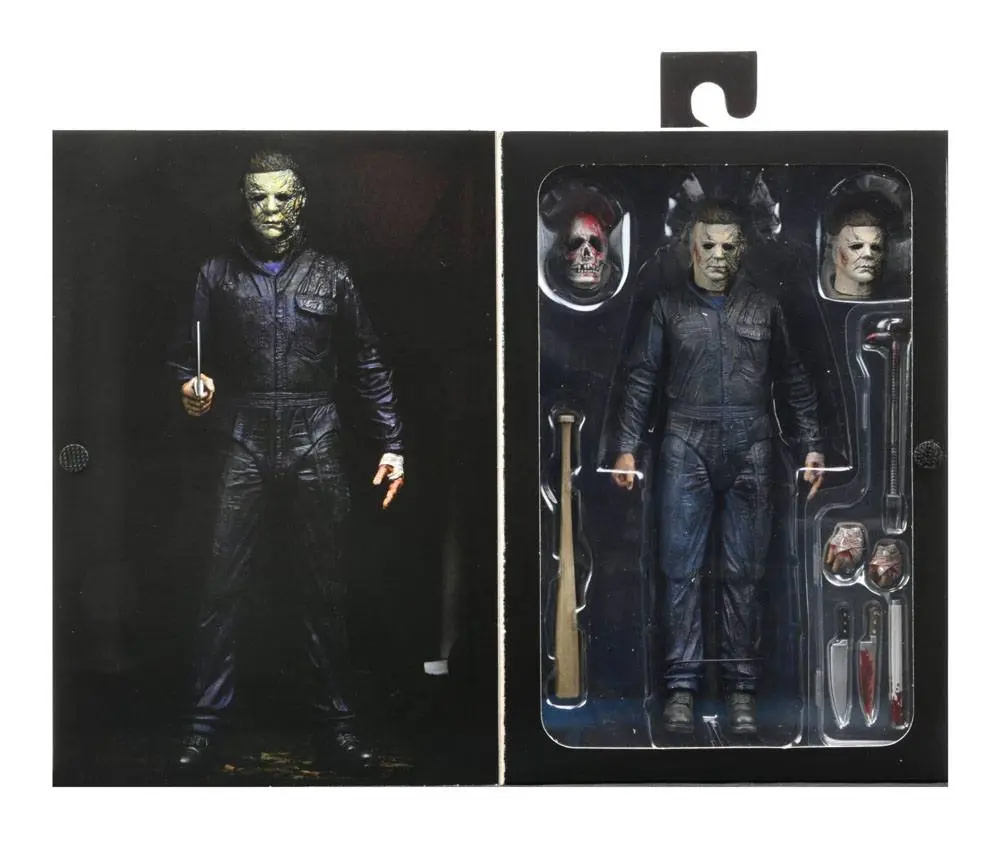 Halloween Kills (2021) Action Figure Ultimate Michael Myers 18 cm Akční figurka fotografii produktu