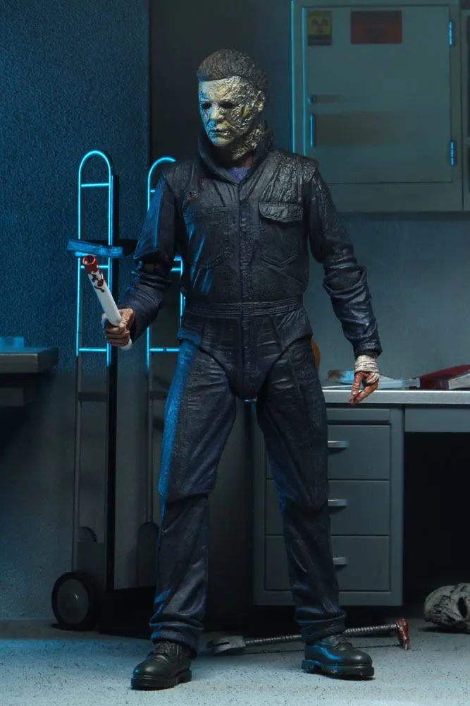 Halloween Kills (2021) Action Figure Ultimate Michael Myers 18 cm Akční figurka fotografii produktu
