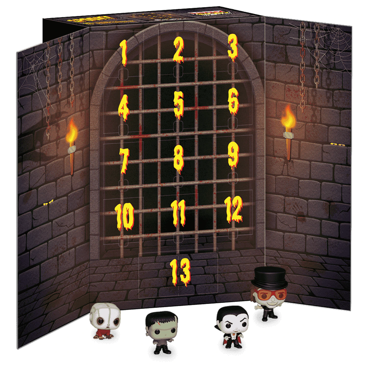 Halloween Pocket Funko POP! Killer Kountdown 13denní adventní kalendář Countdown fotografii produktu