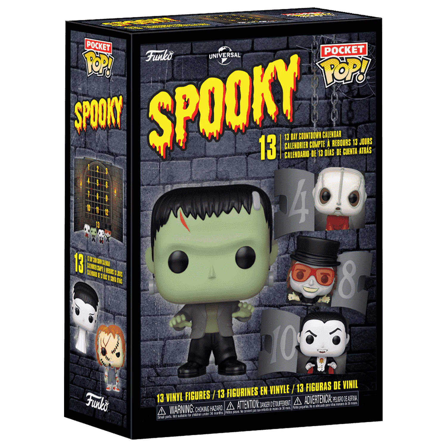 Halloween Pocket Funko POP! Killer Kountdown 13denní adventní kalendář Countdown fotografii produktu
