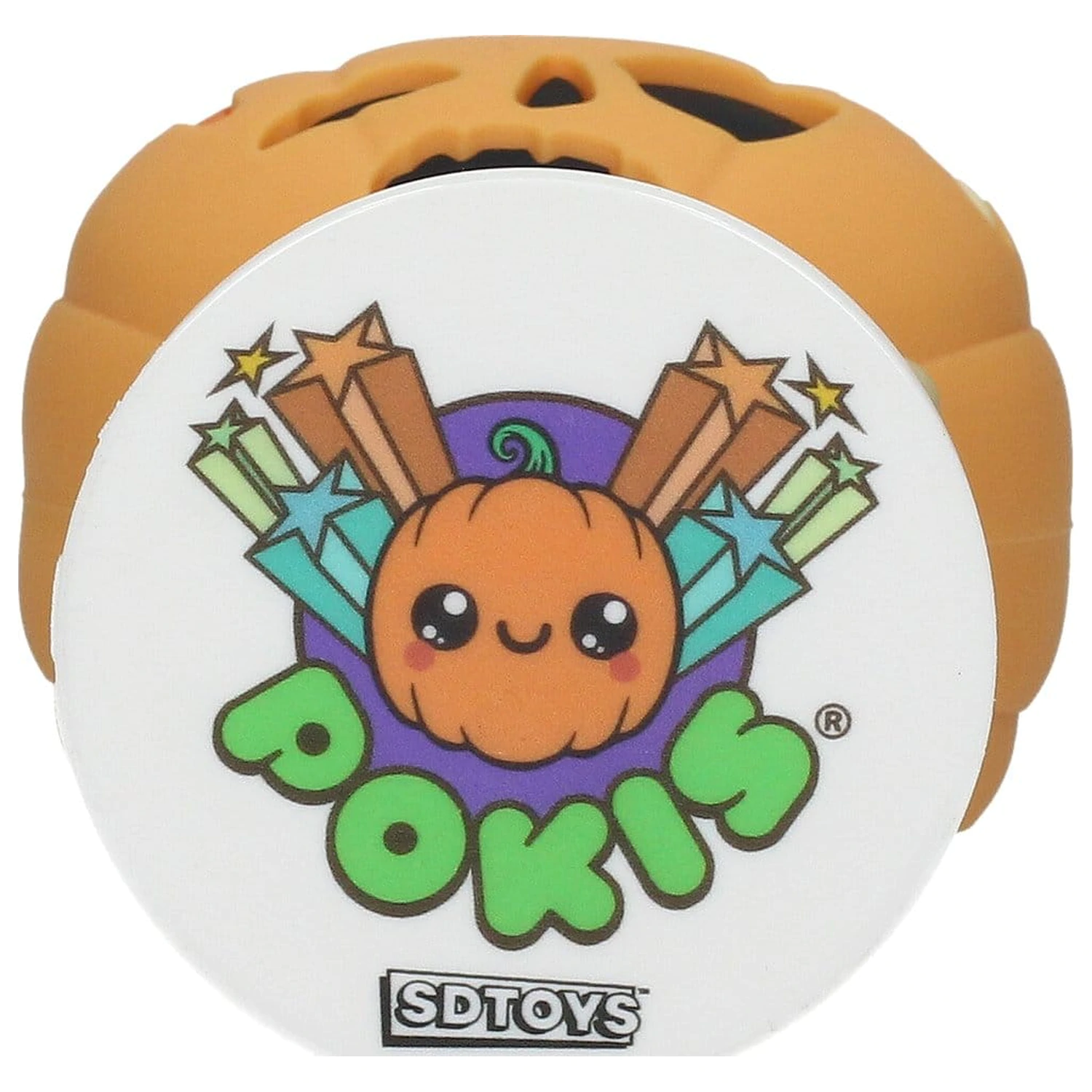 Halloween Pokis Mini figurka Zombie 8 cm fotografii produktu