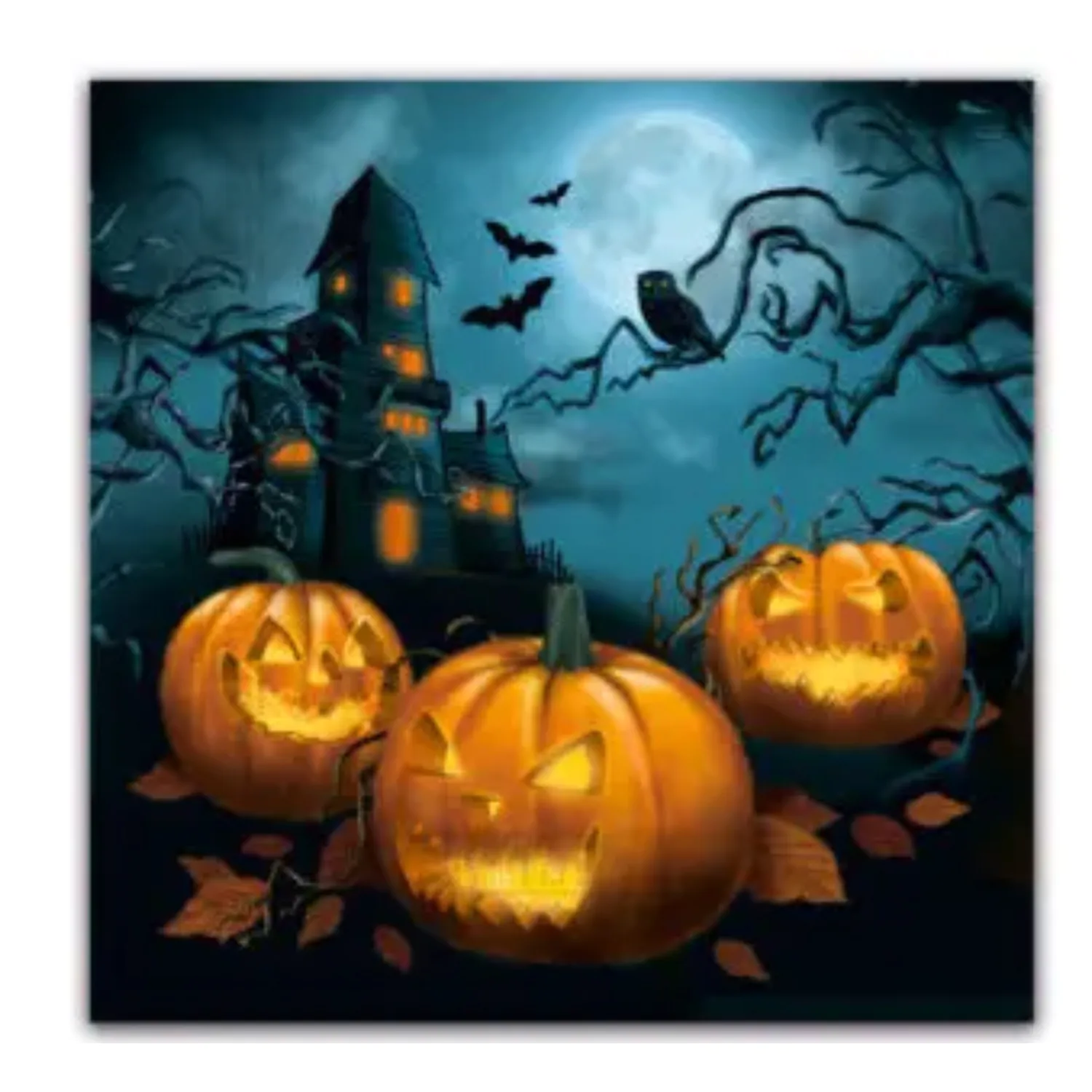 Halloween Sensations ubrousky 20 ks 33x33 cm FSC fotografii produktu
