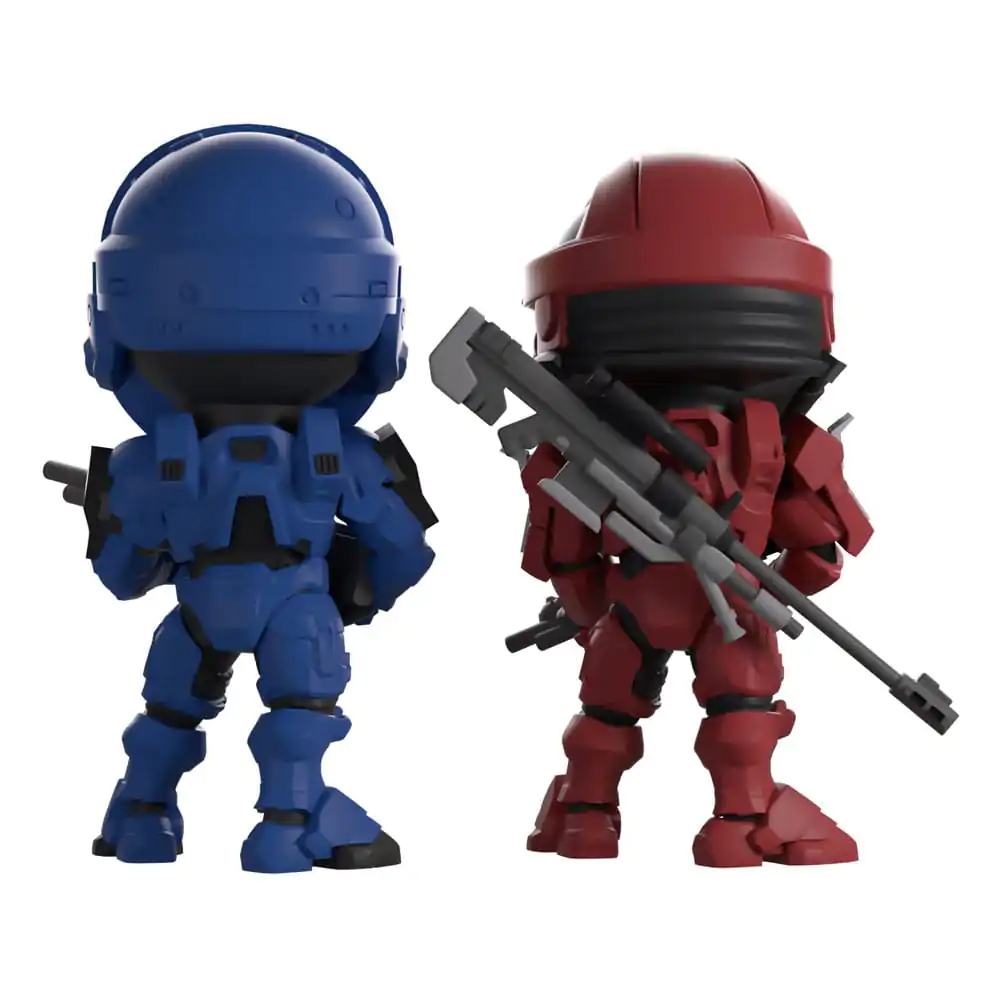 Halo vinylové figurky dvojbalení Red vs Blue 11 cm fotografii produktu