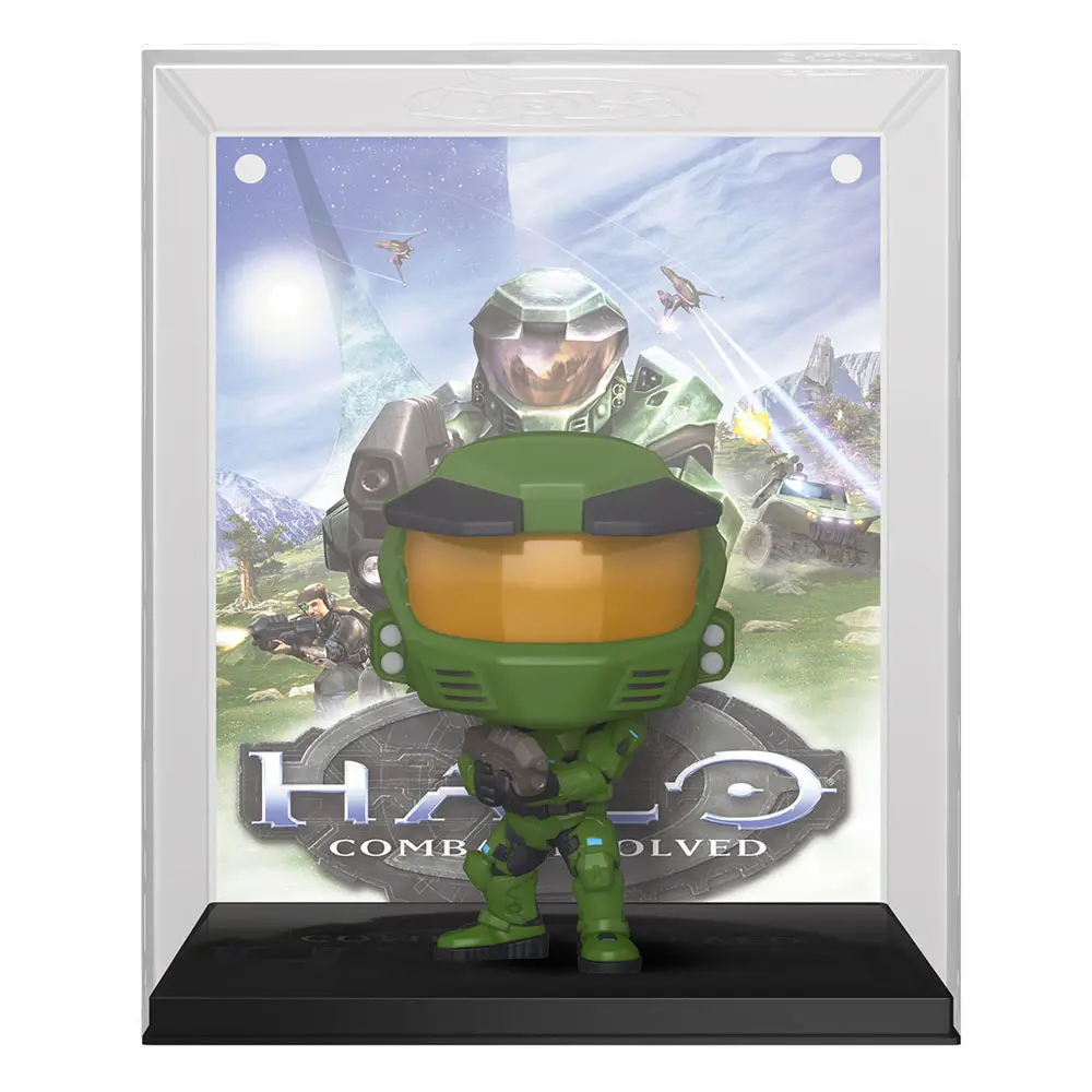 Halo POP! Game Cover vinylová figurka Master Chief 9 cm fotografii produktu