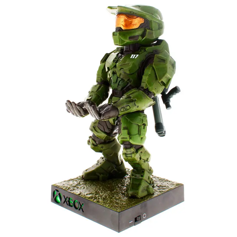 Halo Cable Guy Master Chief Sběratelská Edice 20 cm fotografii produktu