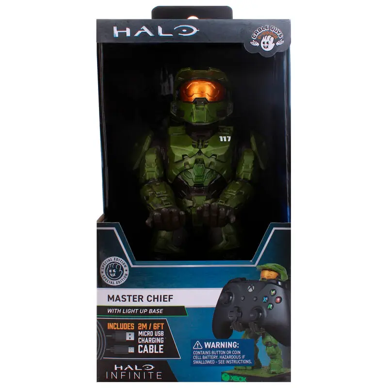 Halo Cable Guy Master Chief Sběratelská Edice 20 cm fotografii produktu