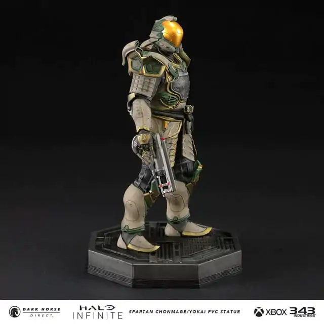 Halo Infinite PVC Soška Spartan Chonmage/Yokai 25 cm fotografii produktu