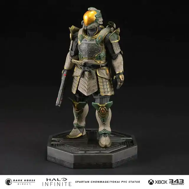 Halo Infinite PVC Soška Spartan Chonmage/Yokai 25 cm fotografii produktu