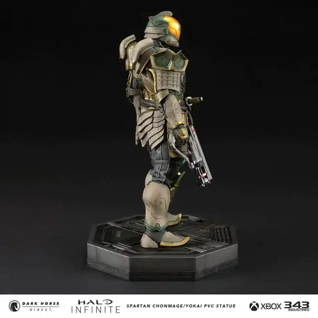 Halo Infinite PVC Soška Spartan Chonmage/Yokai 25 cm fotografii produktu