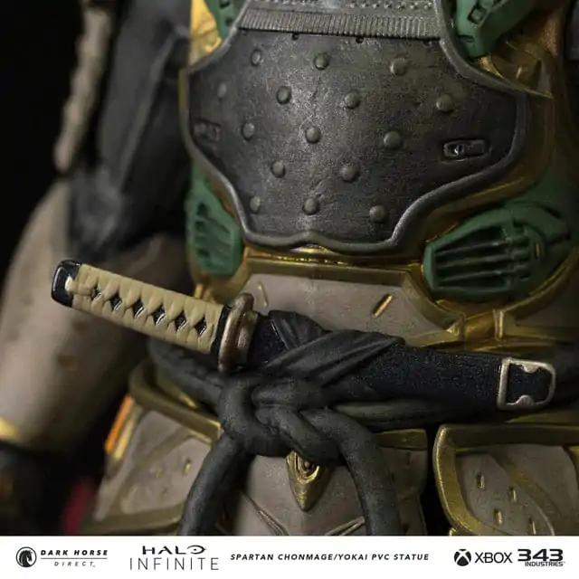 Halo Infinite PVC Soška Spartan Chonmage/Yokai 25 cm fotografii produktu