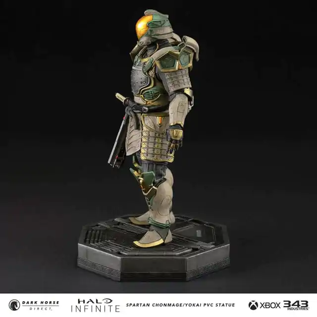 Halo Infinite PVC Soška Spartan Chonmage/Yokai 25 cm fotografii produktu