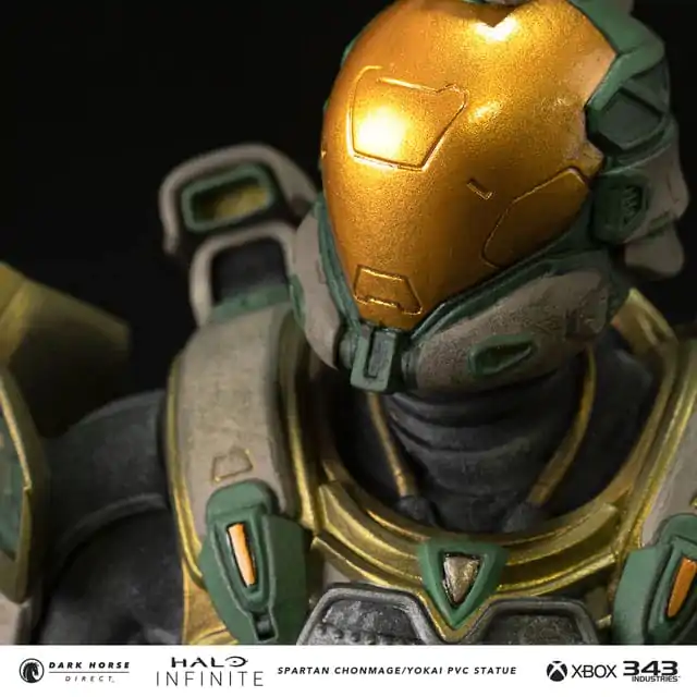 Halo Infinite PVC Soška Spartan Chonmage/Yokai 25 cm fotografii produktu