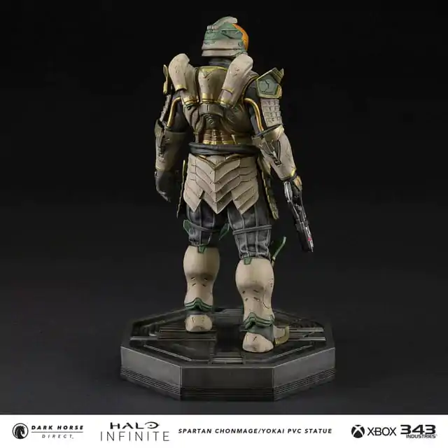 Halo Infinite PVC Soška Spartan Chonmage/Yokai 25 cm fotografii produktu