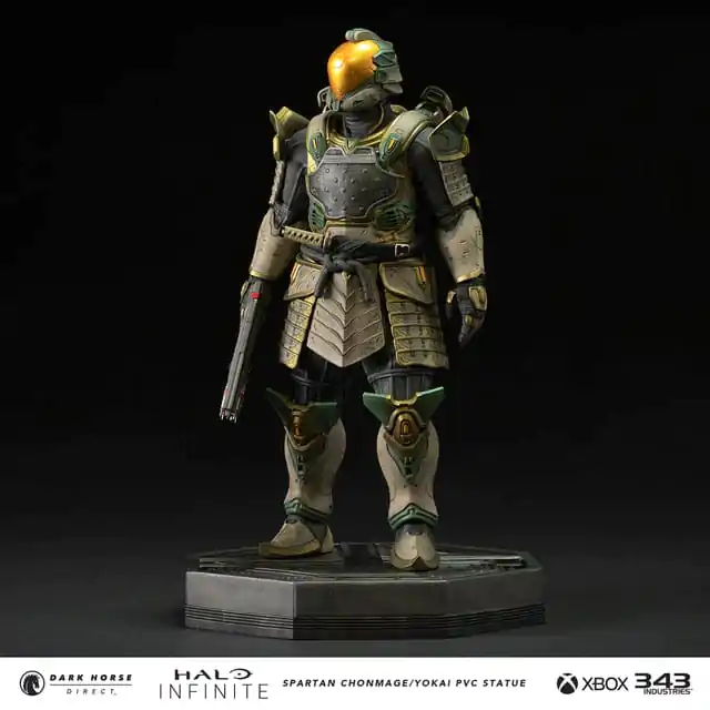 Halo Infinite PVC Soška Spartan Chonmage/Yokai 25 cm fotografii produktu