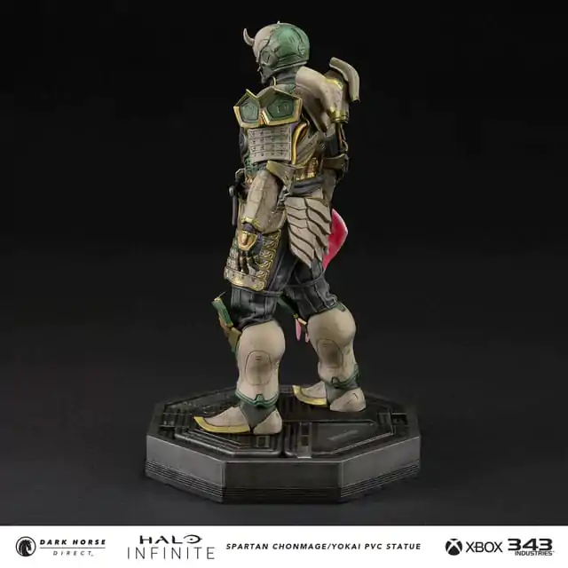 Halo Infinite PVC Soška Spartan Chonmage/Yokai 25 cm fotografii produktu