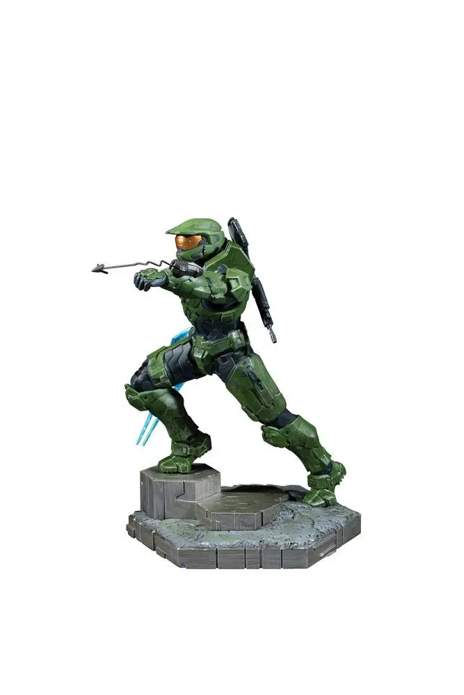 Halo Infinite PVC Soška Master Chief & Grappleshot 26 cm fotografii produktu